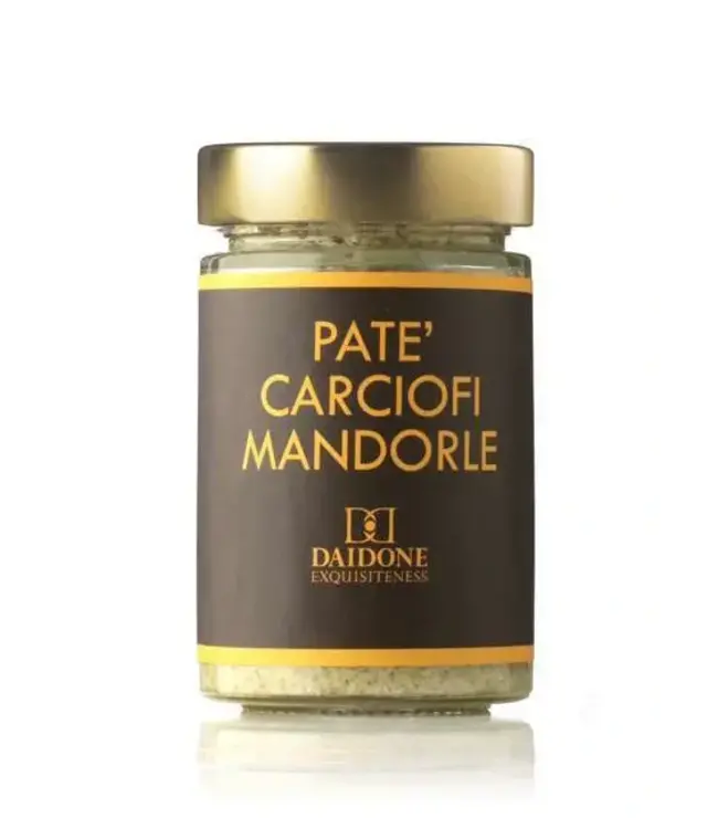 Daidone Tapenade van artisjok en amandel  - PATE' DI CARCIOFI CON MANDORLE