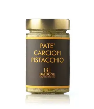 Daidone Tapenade van Artisjok en pistache - PATE' DI CARCIOFI E PISTACCHIO