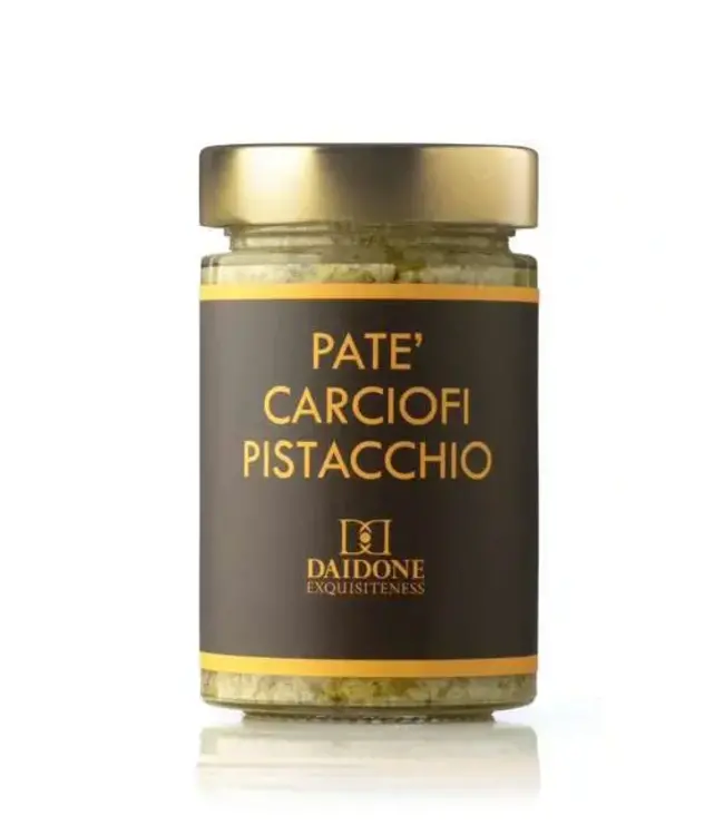 Daidone Tapenade van venkel en pistache - PATE' DI CARCIOFI E PISTACCHIO