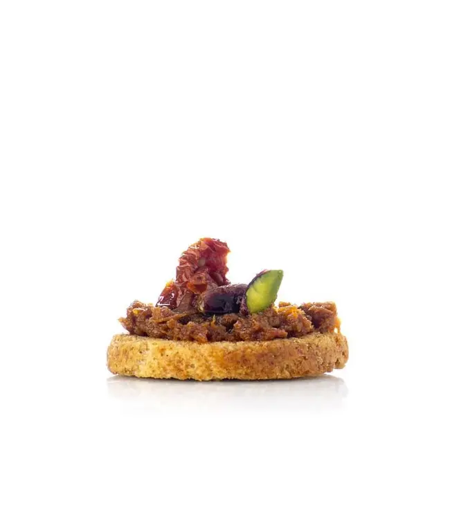 Daidone Tapenade van tomaat met Pistache - PATE' DI POMODORO E PISTACCHIO