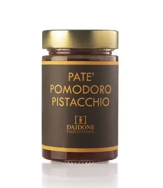 Daidone Tapenade van tomaat met Pistache - PATE' DI POMODORO E PISTACCHIO