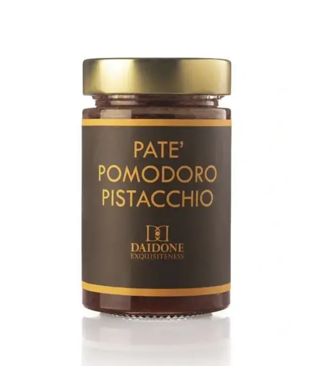 Daidone Tapenade van tomaat met Pistache - PATE' DI POMODORO E PISTACCHIO