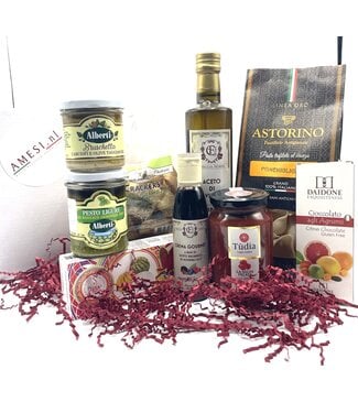 Amesi Italiaans kerst - cadeau pakket "Italia"
