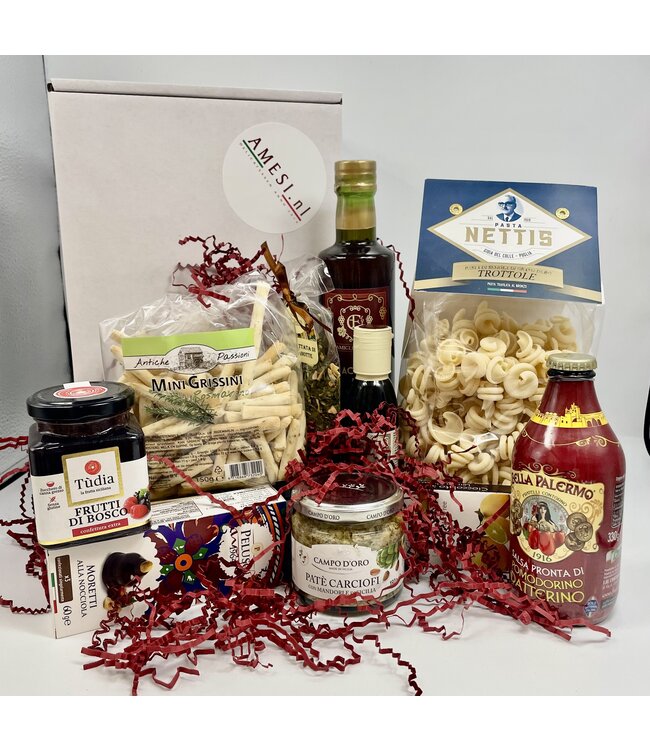 Amesi Italiaans cadeau pakket - "Grande"