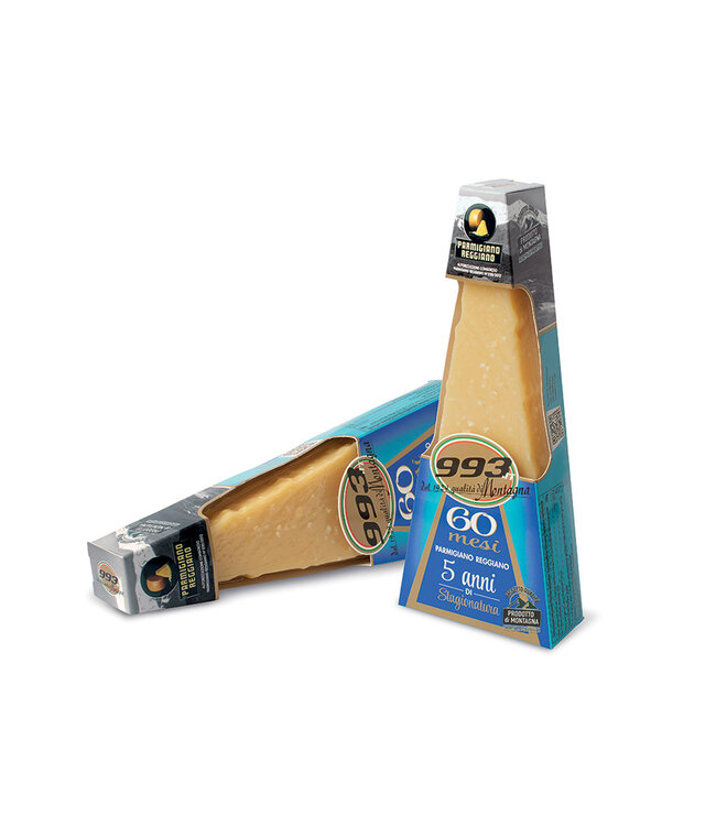 993 Caseificio Cavola  Parmigiano Reggiano 250gr 60 mnd Vacuum in Box