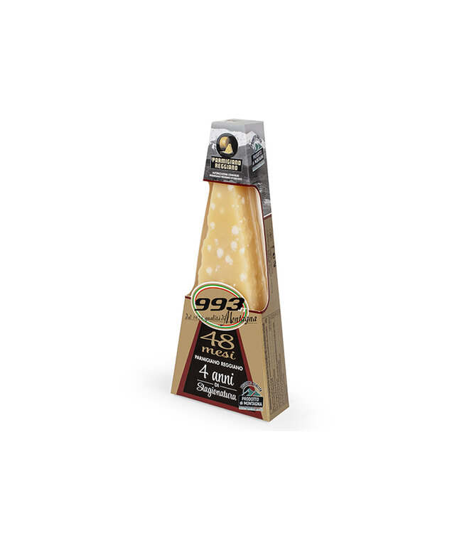 993 Caseificio Cavola  Parmigiano Reggiano 250gr 48 mnd Vacuum in Box