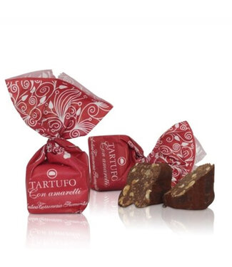 Antica Torroneria Piemontese Chocoladetruffels- Tartufo con Amaretti