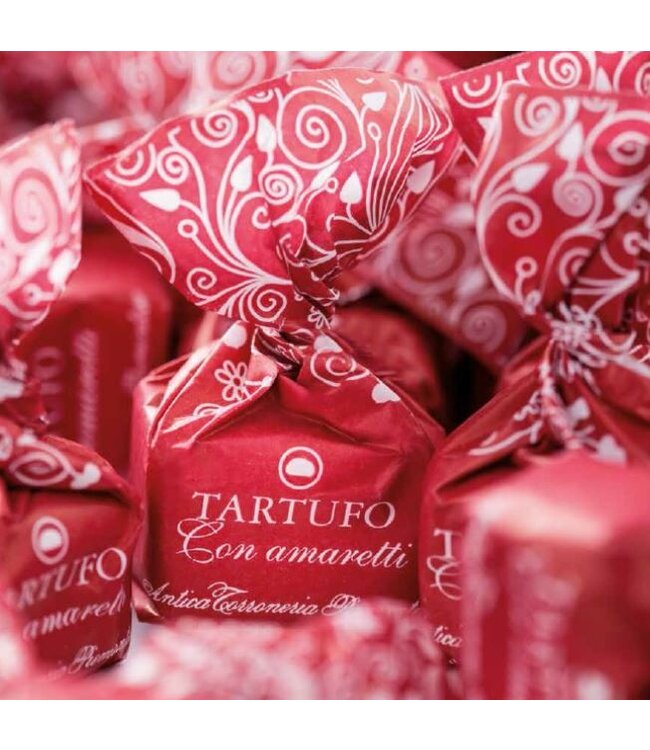 Antica Torroneria Piemontese Chocoladetruffels- Tartufo con Amaretti