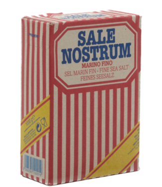 Italiaans fijn Zeezout - Marine Nostrum Sale Fino 1 kg