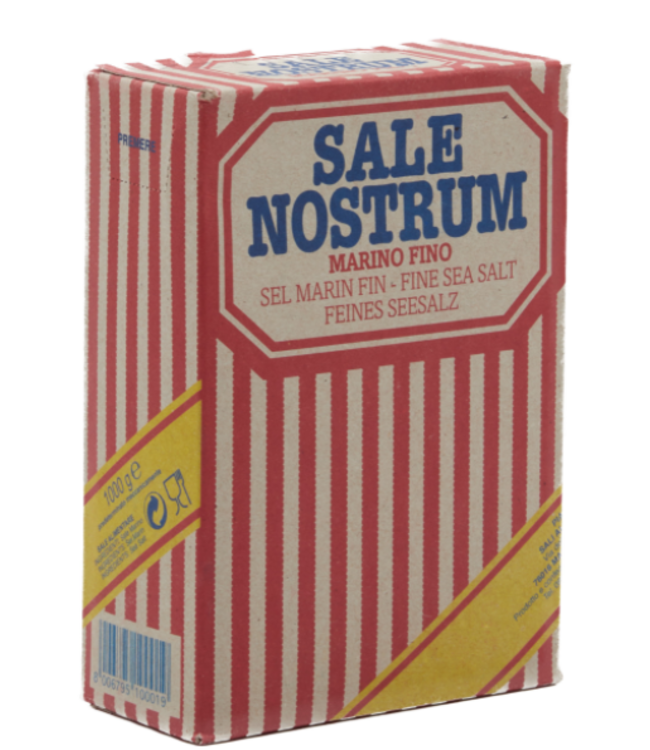 Italiaans fijn Zeezout - Marine Nostrum Sale Fino 1 kg