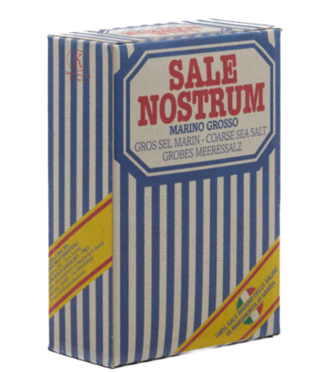 Italiaans grof zeezout - Marine Nostrum Sale Grosso 1 kg