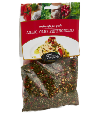 Italiaanse kruiden Aglio olio e peperoncino 80 gram