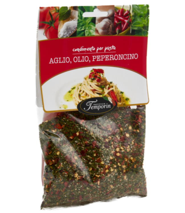 Italiaanse kruiden Aglio olio e peperoncino 80 gram