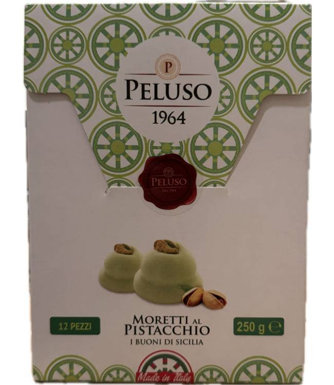 Peluso Siciliaanse Moretti Pistache Koekjes - Morreti al pistacchio