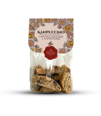 Peluso Cantuccini- Kanpuccino Cantucci Silicliano al Cappuccino