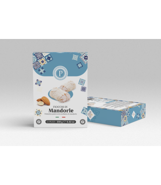Peluso Siciliaanse amandelkoekjes - Fiocchi di mandorle Scatola