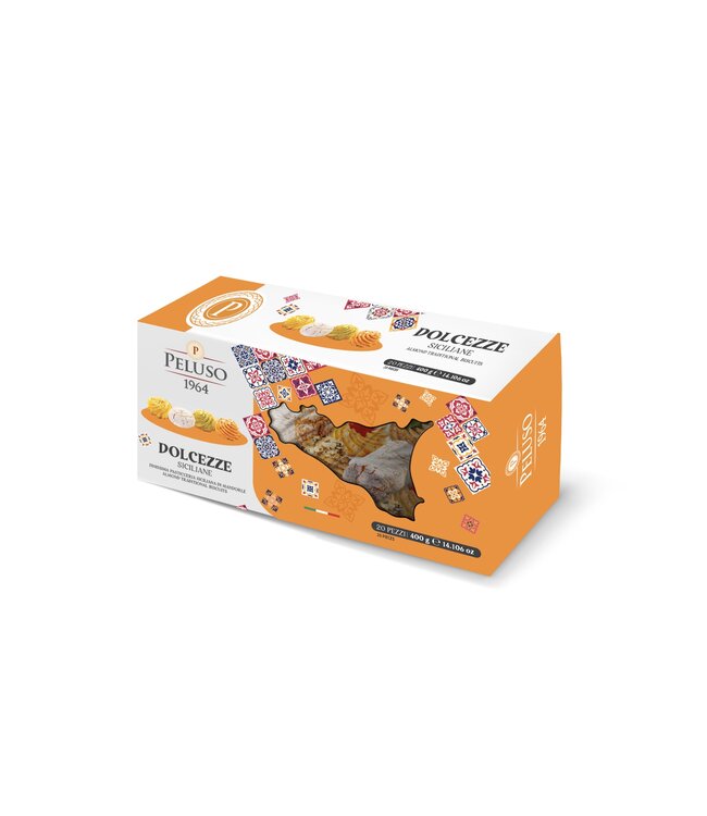 Peluso Amandelkoekjes Dolcezze di Sicilia