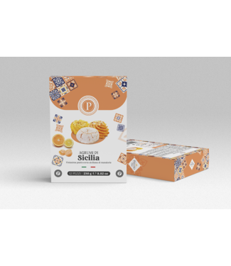 Peluso Siciliaanse Amandelkoekjes Citrusvruchten Agrumi di Sicilia