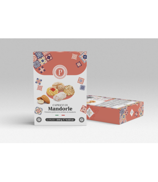 Peluso Siciliaanse amandelkoekjes, Capricci di mandorle Glutenvrij