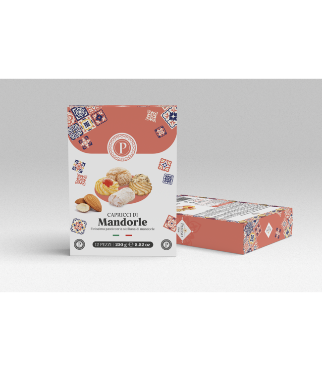 Peluso Capricci di mandorle: Siciliaanse amandelkoekjes ambachtelijk gemaakt