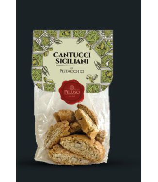 Peluso Cantuccini  met pistachenootjes - Cantutucci Siciliani al Pistacchio