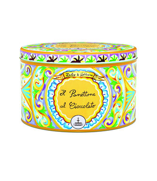 FIASCONARO EN DOLCE & GABBANA - Panettone Al Cioccolato - 500 gram