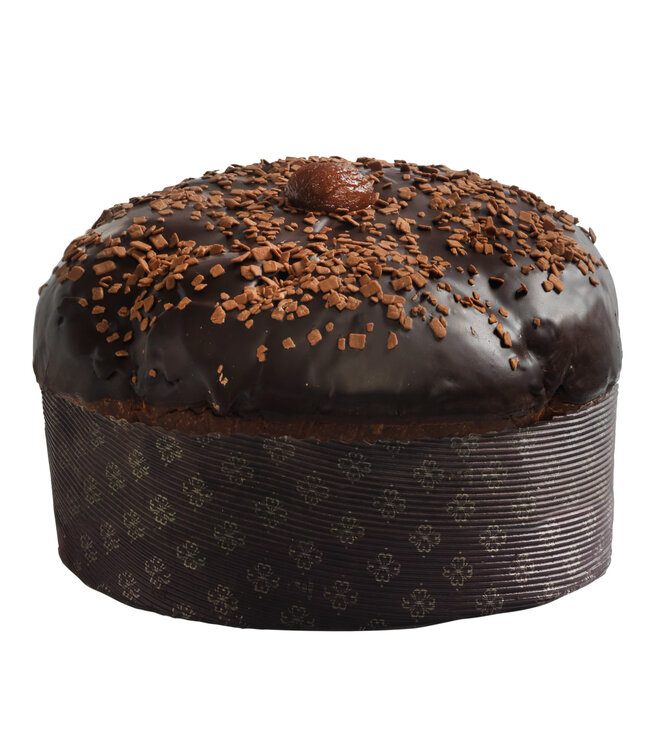Dolce & Gabbana Il Panettone - Kastanje met Giandujacreme -alle Castagne glassate e al Gianduia