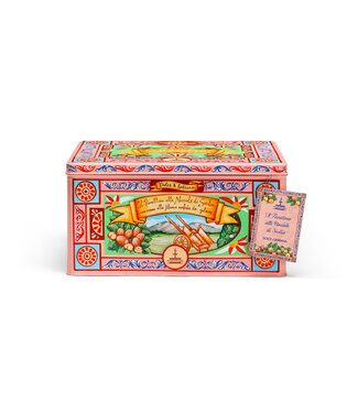 FIASCONARO EN DOLCE & GABBANA  - Il Panettone alle Nocciole di Sicilia - 1000 gram