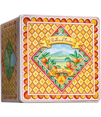 Dolce & Gabbana FIASCONARO EN DOLCE & GABBANA -Panettone met frisse mandarijn - IL PANETTONE AL MANDARINO