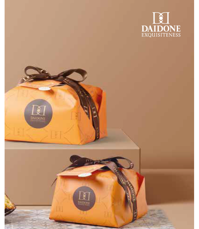 Daidone PANETTONE met frisse smaak van mandarijn 500g