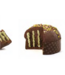 Daidone PANETTONE met donkere chocolade en pistache creme 500g