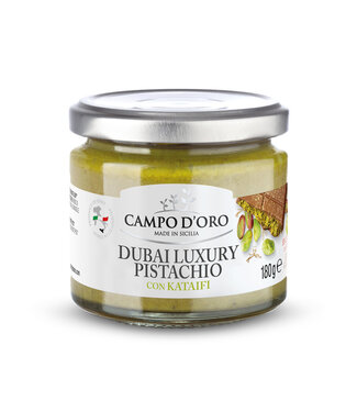 Campo d'oro Pistache creme Dubai - Dubai Pistachio Crema