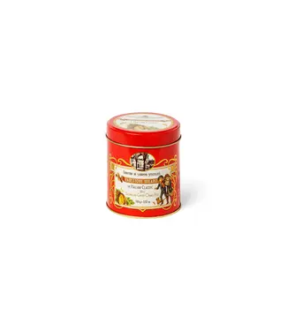 Chiostro di Saronno Panettone Classico  Rosso 100 gr in blik Chiostro di Saronno Panettone Classico  Rosso 100 gr in blik