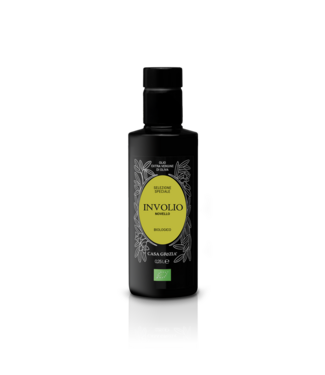 Casa Grazia  Extra Vierge biologische olijfolie -Novello- De eerste oogst van het jaar 26-27 - 250 ml