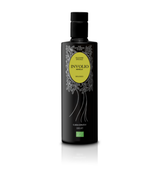 Casa Grazia  NOVELLO -Extra Vierge biologische olijfolie - De eerste oogst van het seizoen 25-26 - 500 ml