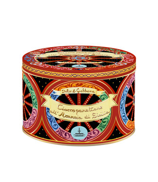 Dolce & Gabbana FIASCONARO EN DOLCE & GABBANA - Panettone Gekonfijte  Sinaasappel en chocolade -1000 gram