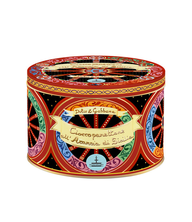 Dolce & Gabbana Panettone Gekonfijte  Sinaasappel en chocolade -1000 gram