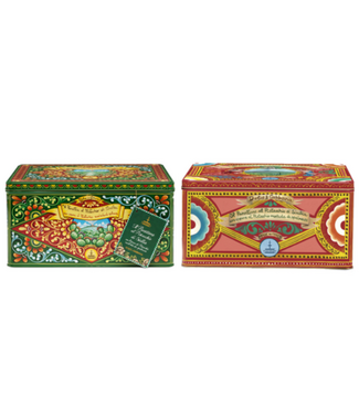 Dolce & Gabbana FIASCONARO EN DOLCE & GABBANA -Panettone Witte Chocolade en pistache- IL PANETTONE AL PISTACCHIO DI SICILIA - 500 gram