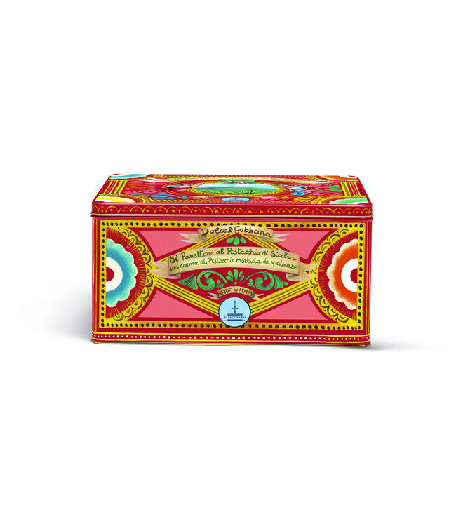 Dolce & Gabbana Panettone Witte Chocolade en pistache- IL PANETTONE AL PISTACCHIO DI SICILIA - 500 gram