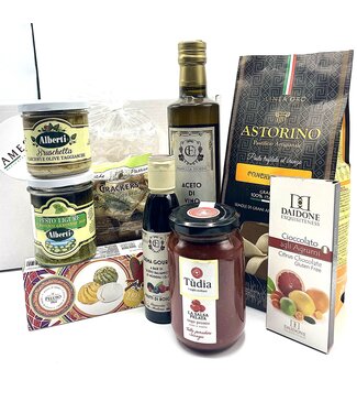 Amesi Italiaans cadeau pakket "Italia"