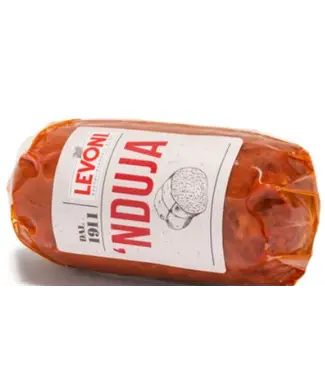 Levoni Nduja di Spillinga- 400 gram THT 10-2-2026