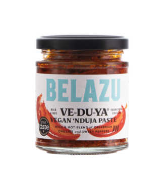 Belazu Tapenade;  Paste VE-DU-YA Vegan ‘Nduja Paste