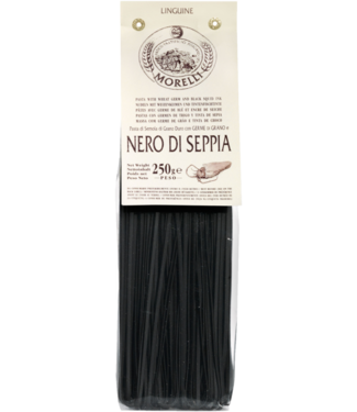 Pastificio Morelli Linguine Nero di Seppia- Linguine van inktvis