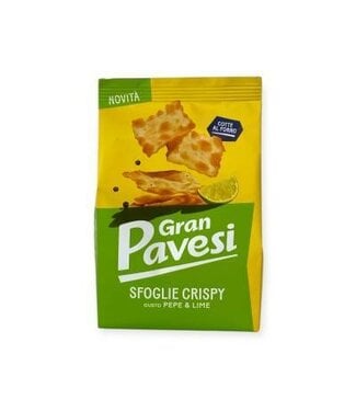 Crackers Limone e pepe