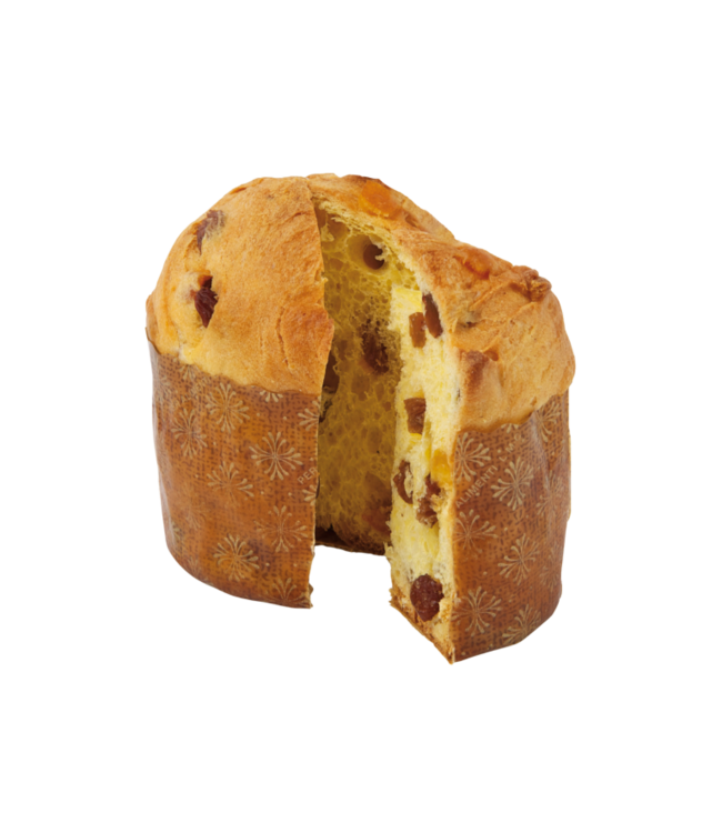 La Torinese Set of 3 mini panettone and pandoro- Tris Mignon in Latta