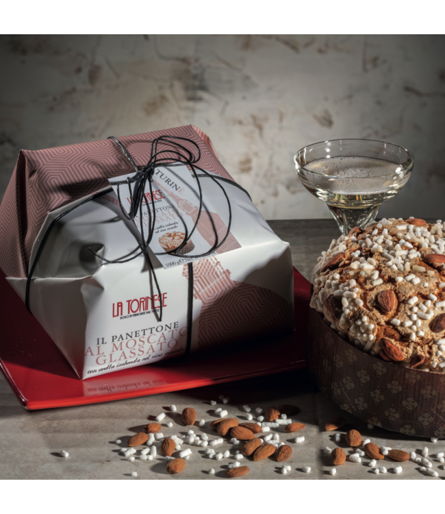 La Torinese Panettone met Muskaat wijn 1000 gram
