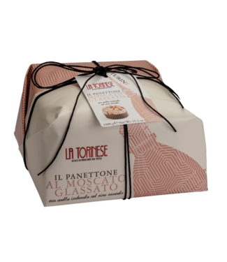 La Torinese Panettone met Muskaat wijn 1000 gram THT 05-05-2026