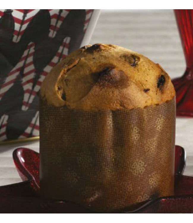 La Torinese Panettone Classico in geschenkblik 100 gram