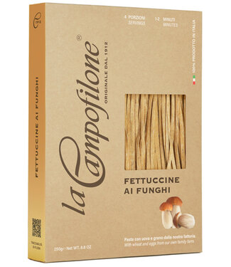 La Campofilone FETTUCCINE ELITE MET eekhoorntjesbrood - Eierpasta