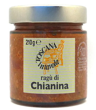 Toscana in Tavola Ragu di chianina -Toscaanse vleessaus
